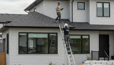 Professional roof inspection and vinyl siding specialists in Spokane, WA by Next Level Exteriors