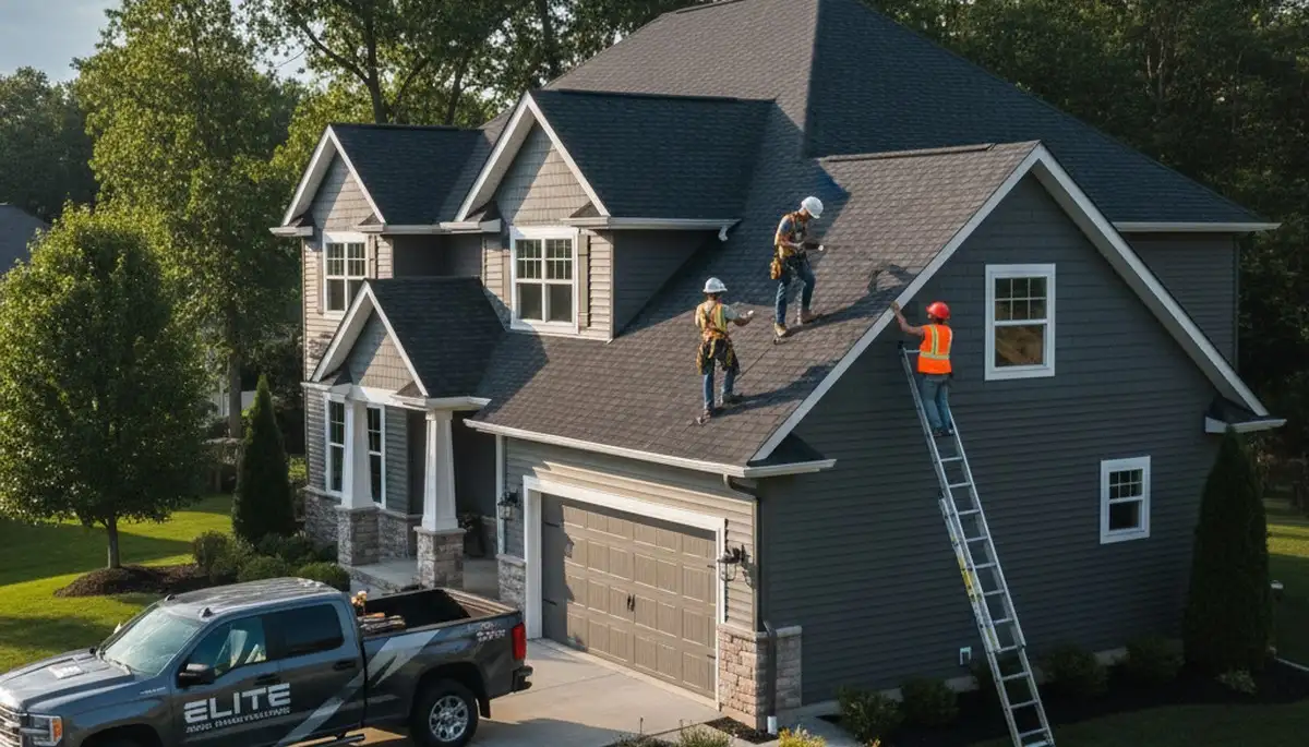 Professional roof inspection and vinyl siding experts in Spokane, WA by Next Level Exteriors