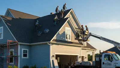Professional roof and vinyl siding installation in Spokane, WA by Next Level Exteriors