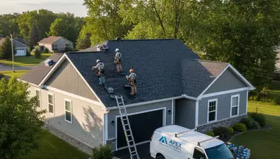 Professional vinyl siding installation on home exterior in Spokane, WA by Next Level Exteriors