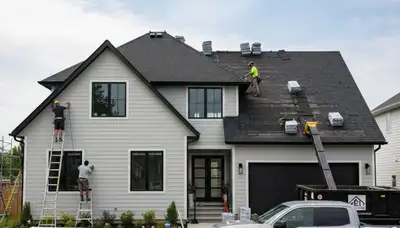 Professional roof and vinyl siding replacement in Spokane, WA by Next Level Exteriors