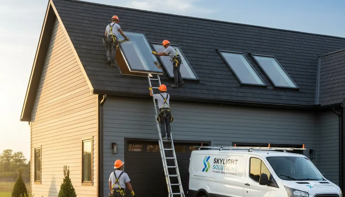 Professional skylight installation by vinyl siding experts in Spokane, WA