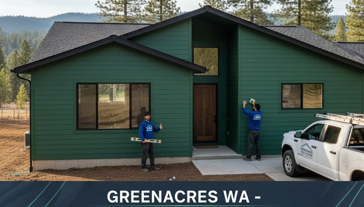 Professional vinyl siding installation on home exterior in Spokane, WA