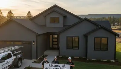 Professional vinyl siding installation on Spokane WA home exterior by local experts
