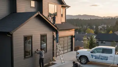 Professional vinyl siding installation by siding experts in Spokane, WA homes