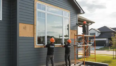 Professional vinyl siding and window installation in Spokane, WA by Next Level Exteriors