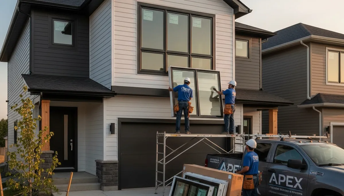 Professional window replacement and vinyl siding installation in Spokane, WA by Next Level Exteriors