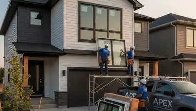 Professional window replacement and vinyl siding installation in Spokane, WA by Next Level Exteriors