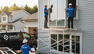 Professional window replacement and vinyl siding installation in Spokane, WA by Next Level Exteriors